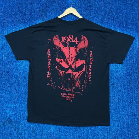 Slaughter to Prevail 1984 Grizzly Deathcore Rock Band Tee XL - Picture 1 of 4